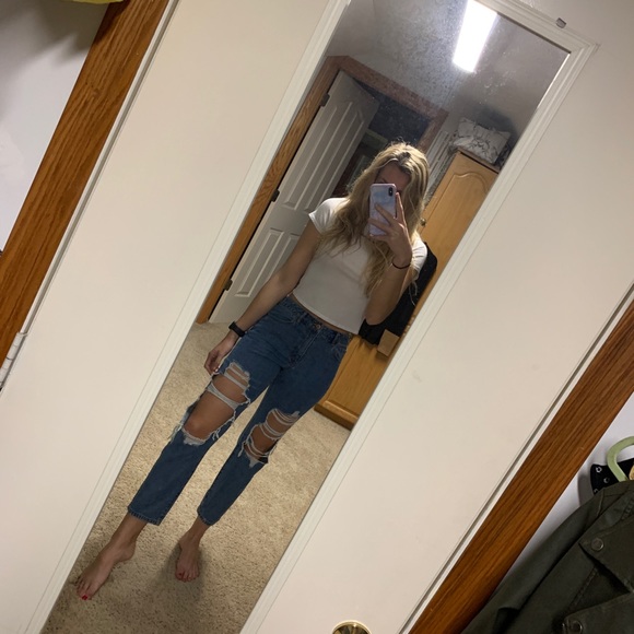 Forever 21 Mom Jeans - Picture 8 of 9